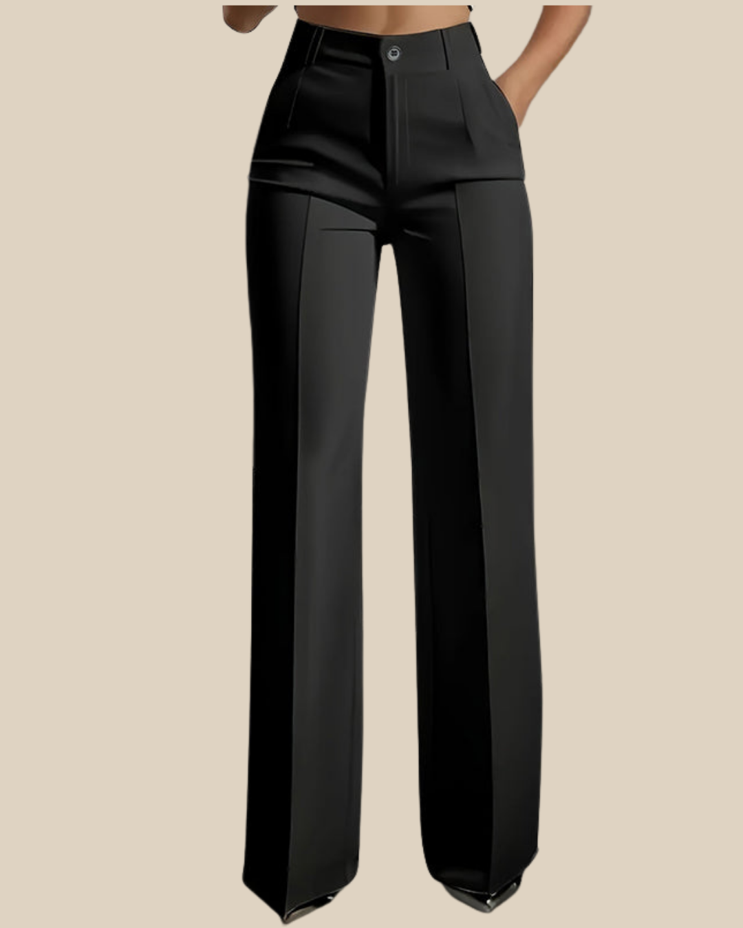 Pantalón Mieke Straight Fit
