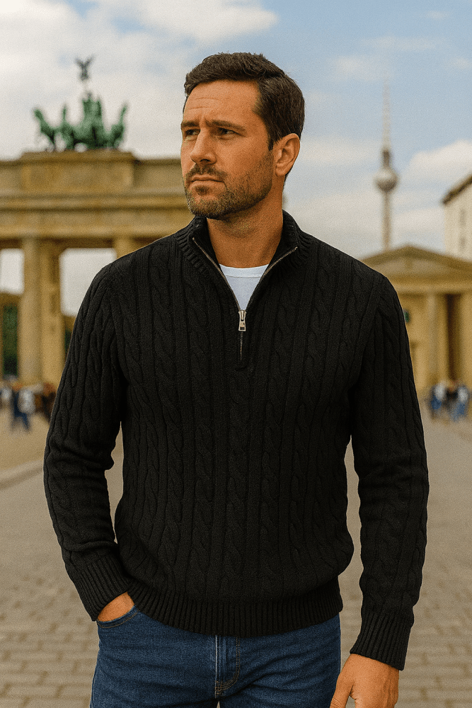 Suéter Milano Half-Zip