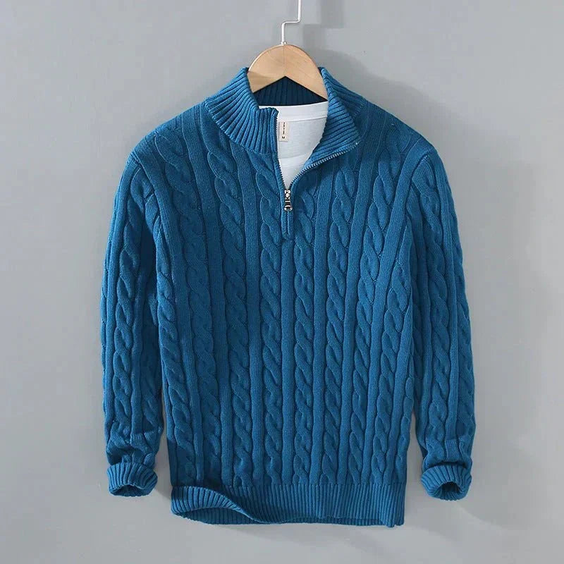 Suéter Milano Half-Zip