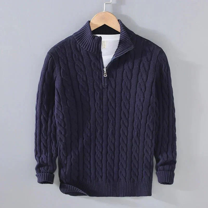 Suéter Milano Half-Zip