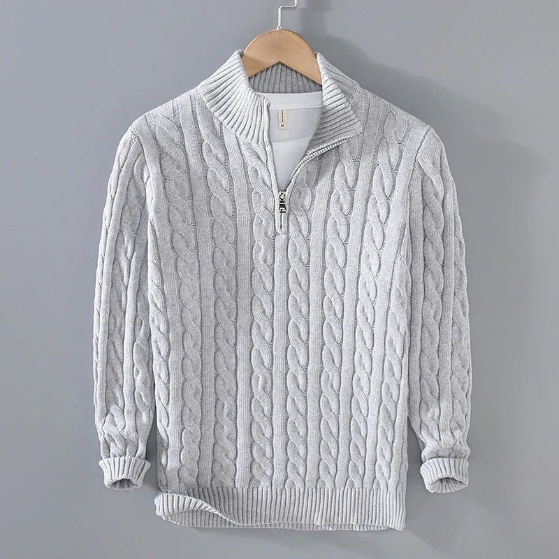 Suéter Milano Half-Zip