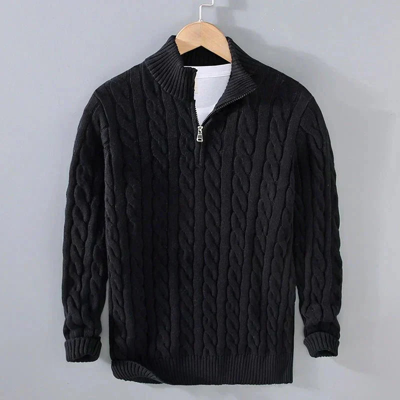 Suéter Milano Half-Zip