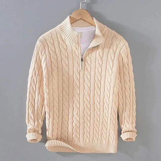 Suéter Milano Half-Zip