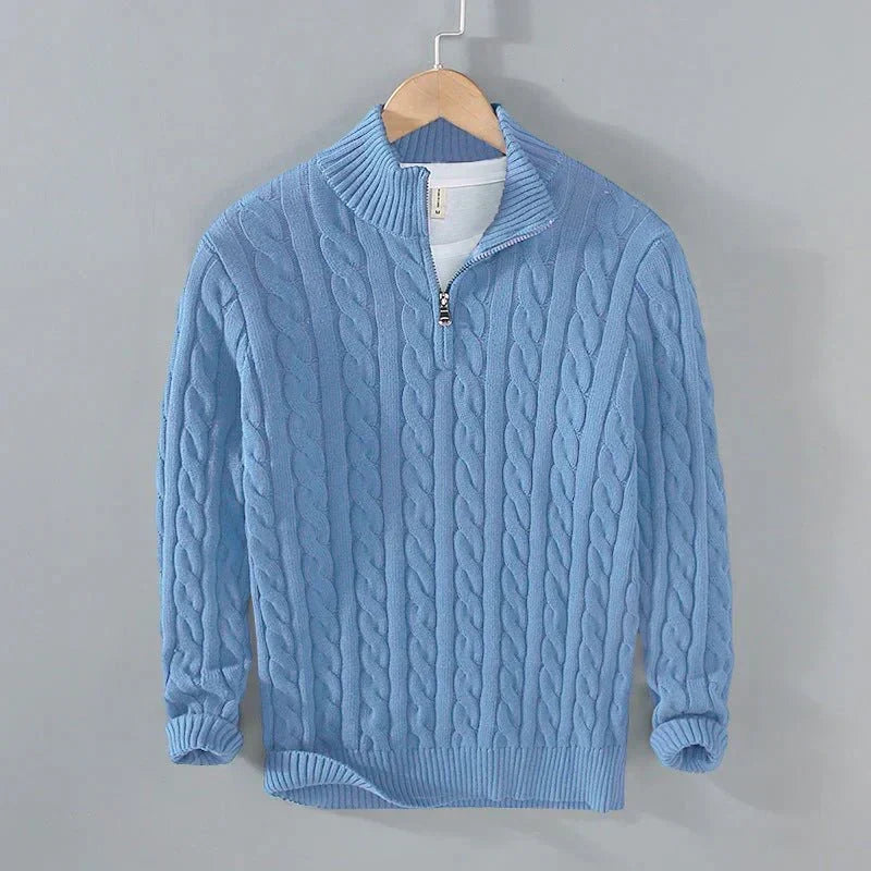 Suéter Milano Half-Zip