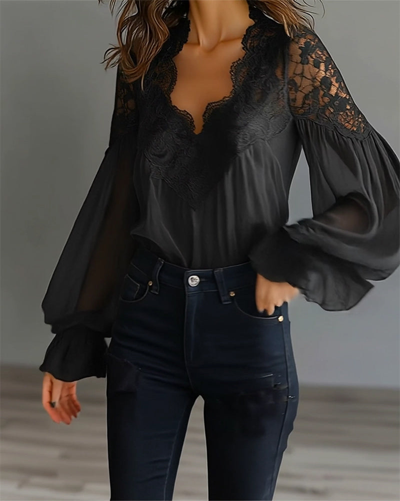Blusa Melina Encaje