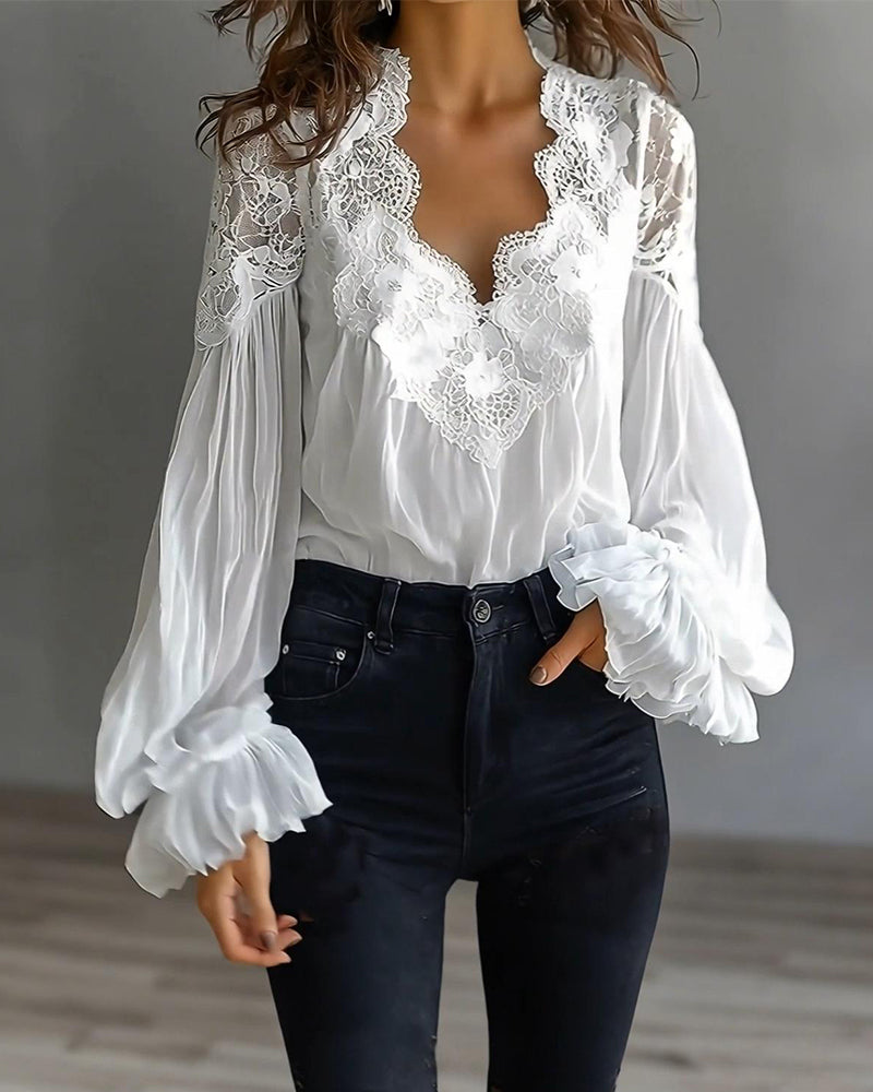 Blusa Melina Encaje