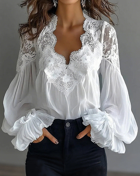 Blusa Melina Encaje