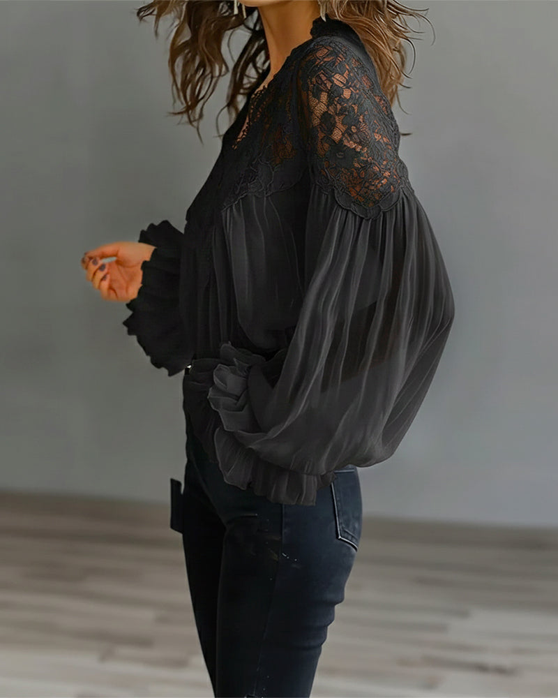 Blusa Melina Encaje