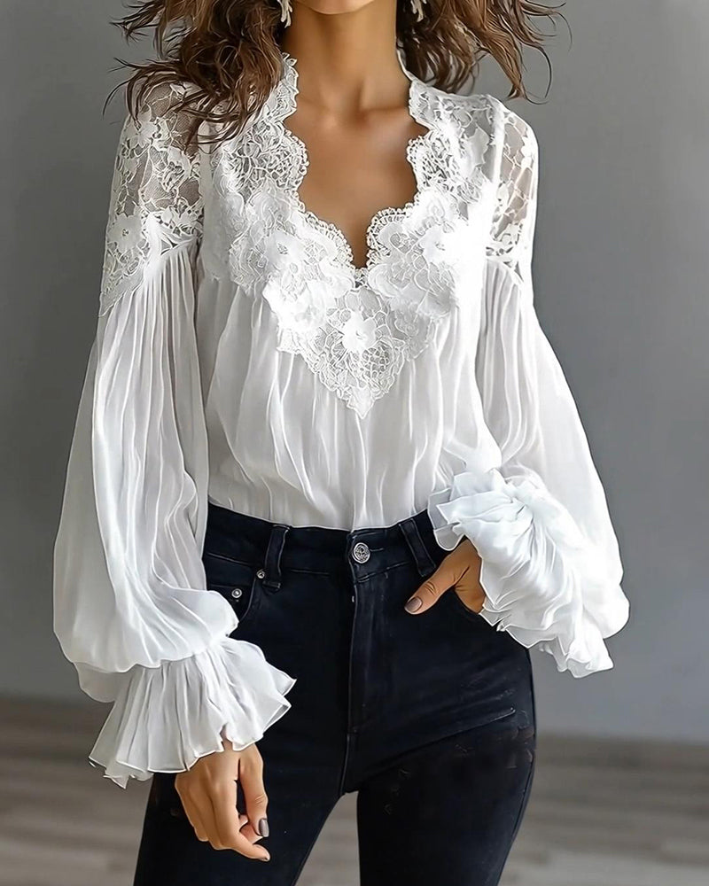 Blusa Melina Encaje