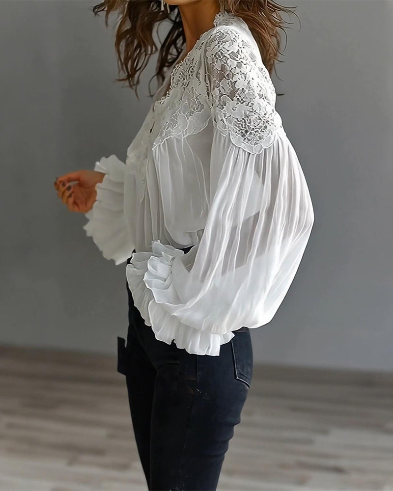 Blusa Melina Encaje
