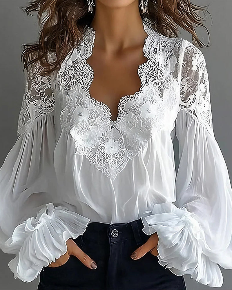 Blusa Melina Encaje