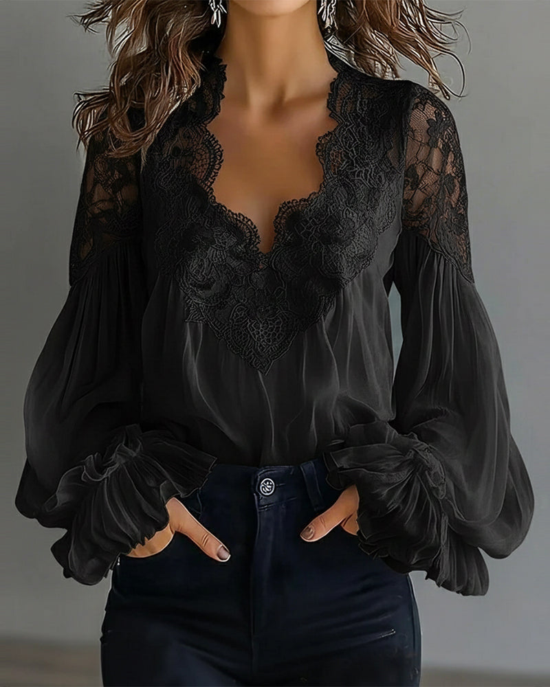 Blusa Melina Encaje