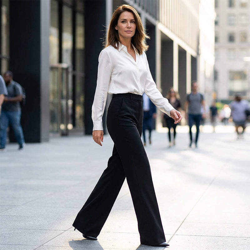 Pantalón Mieke Straight Fit