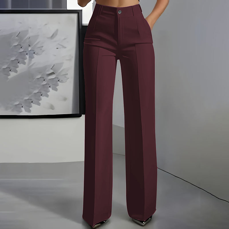 Pantalón Mieke Straight Fit