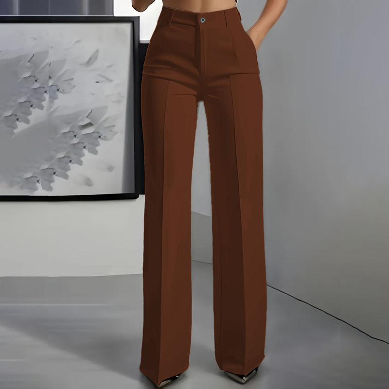 Pantalón Mieke Straight Fit